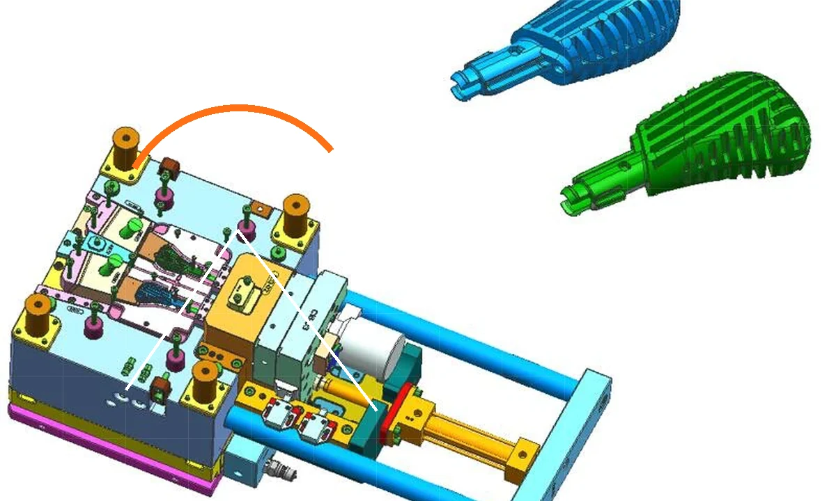 Draft Angle Guidelines for Textured and Polished Molded Parts
