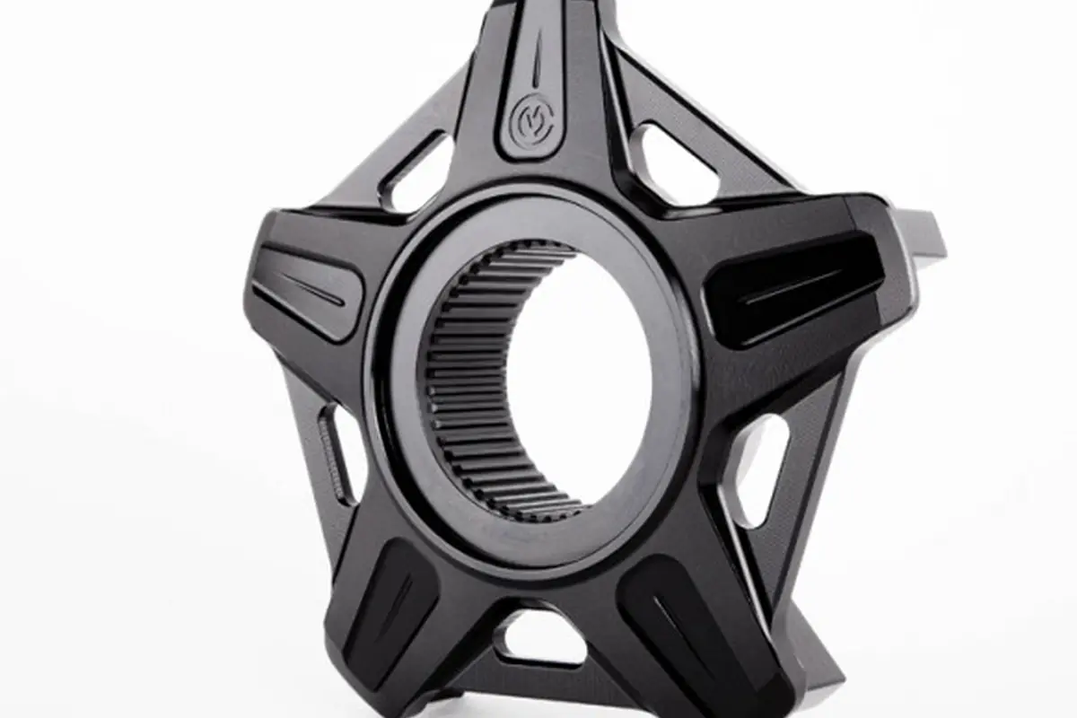 Black anodized CNC machined parts