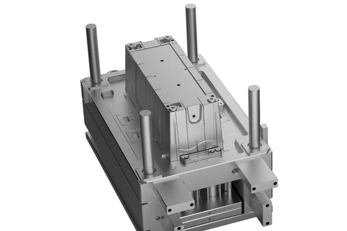 CNC machined engineering component