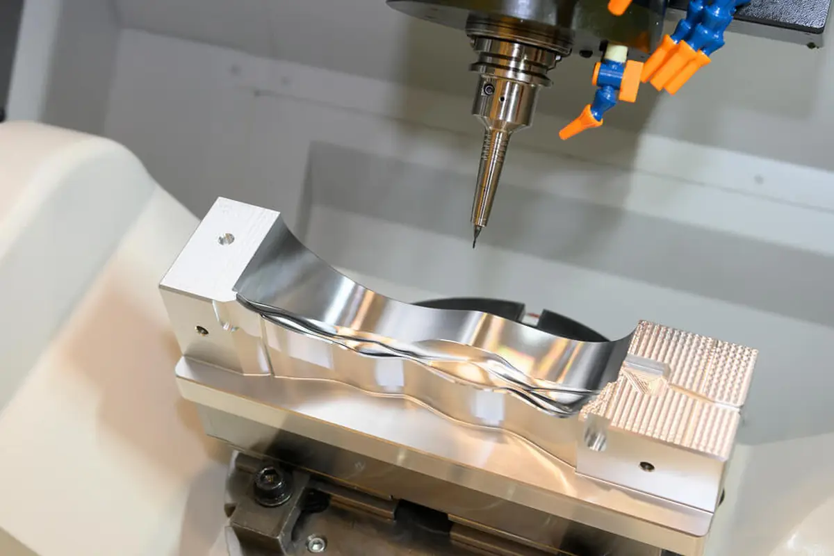 Injection mold cavity tooling