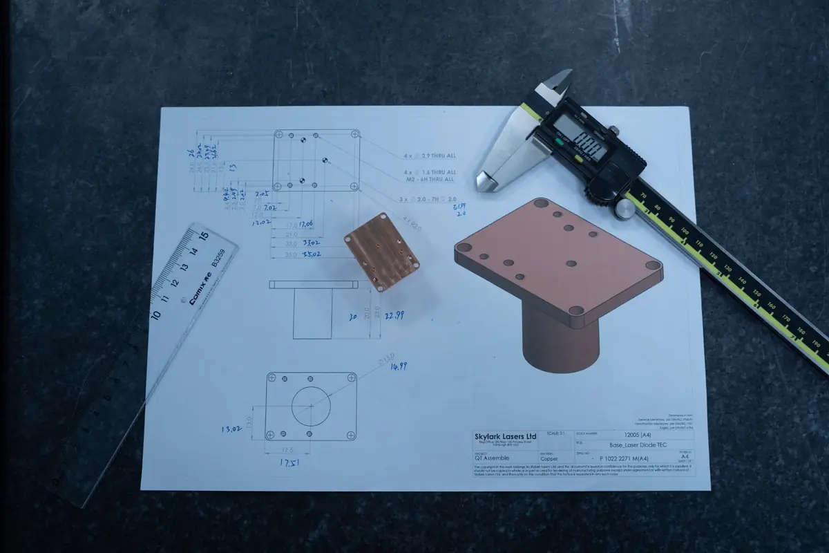 Plastic part quality inspection