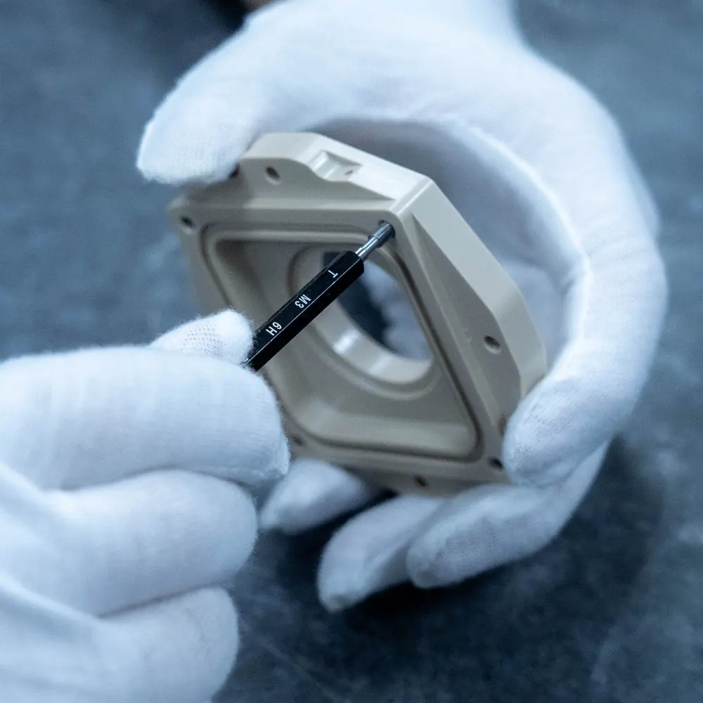 First Article Inspection Reports for Molded Plastic Parts