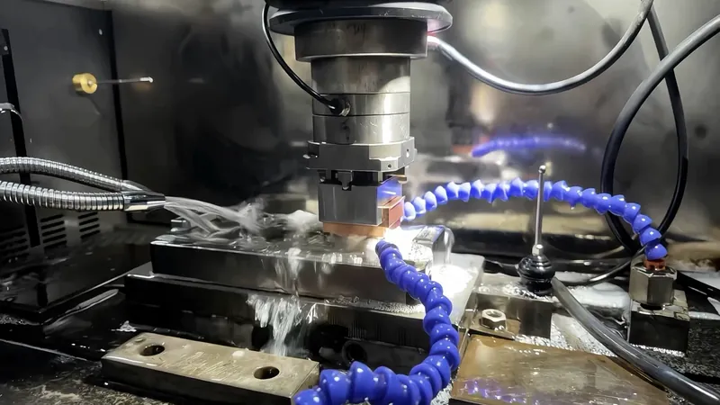 Production tooling and mold machining