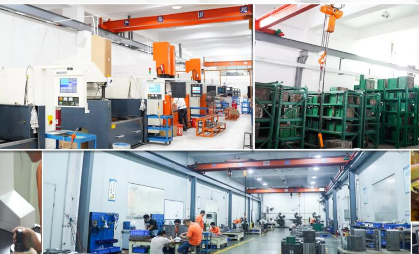 RJC injection mold workshop